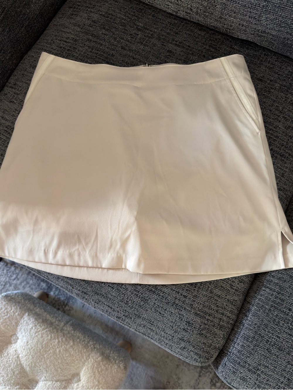 Lady Hagen Women’s Cream Golf Skort